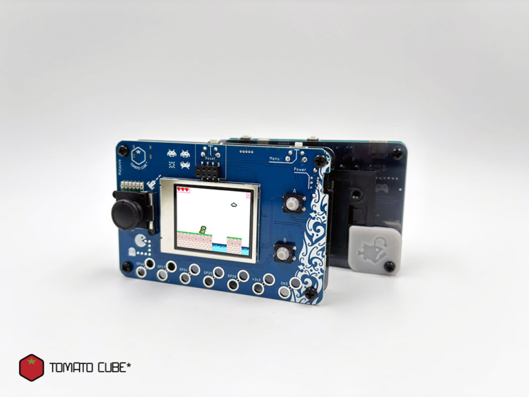 MakeCode Arcade Console v2.0 [P253-02A] – Tomato Cube
